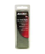 AccuSet A801509 1-1/2-Inch Length 1/4-Inch Crown 18 Gauge Galvanized Staple - €21,02 EUR