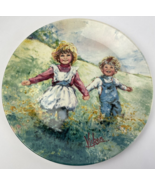 Wedgwood &quot; Playtime &quot; Collectors Plate by Artist Mary VIckers 1982 England - $17.81