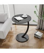 Sleek Nordic Metal Side Table  Modern Minimalist Coffee Table for Livin... - £983.63 GBP