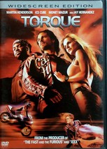 Torque [DVD 2004, WS] Martin Henderson, Ice Cube, Monet Mazur, Adam Scott - £1.81 GBP