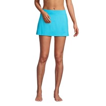 Lands End Chlorine Resistant Tummy Control Swim Skirt Skort Swim Bottom ... - £18.85 GBP