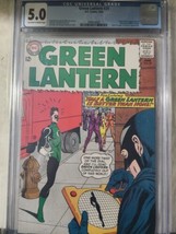 Green Lantern #29 - DC Comics - 6/64 - CGC 5.0 - Comic Book (1st App Bla... - £312.86 GBP