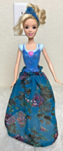 2012 Disney Sparkling Cinderella Doll by Mattel 14931 Handmade Skirt - £8.91 GBP