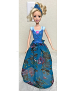 2012 Disney Sparkling Cinderella Doll by Mattel 14931 Handmade Skirt - £8.99 GBP