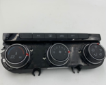 2019-2021 Volkswagen Jetta AC Heater Climate Control Temperature Unit P0... - $53.99