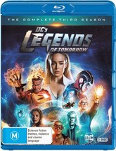 DC&#39;s Legends of Tomorrow: Season 3 Blu-ray | Region B - £19.60 GBP