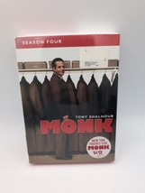 Monk - Season 4 (DVD, 2006, 4-Disc Set) New - $16.64