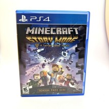 Minecraft: Story Mode -- Season Pass Disc (Sony PlayStation 4, 2015) - $16.83