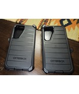 OtterBox Defender Series Case and Holster for Samsung Galaxy S23 - Black - $41.62 CAD