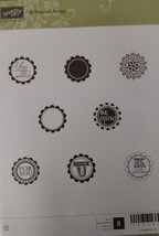 Stampin Up A Round Array Stamp Set - £9.11 GBP