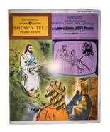 Jesus Feeds 5000 People Show&#39; N Tell Picturesound Program Record &amp;  Film - £3.80 GBP