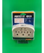 Tripp-Lite 3 Outlet Portable Surge Protector SK3-0 660 Joules - NEW Trip... - $14.84