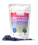 powbab Dried Wild Blueberries 100%. No Sugar Added. No Oil. KETO and Uns... - £16.87 GBP