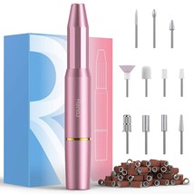 Nail Drill, Electric Nail Drills for Acrylic Nails (Pink) - £15.23 GBP