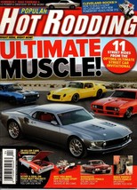 Popular Hot Rodding Magazine April 2014 Ultimate Muscle - £6.24 GBP