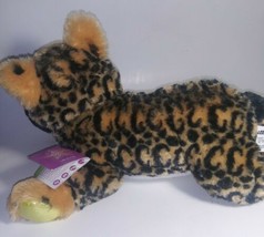 Little Brownie Bakers Clouded Leopard Stuffed Animal Plush Girl Scouts G4B  - £14.98 GBP