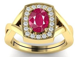 Certified Natural 10.25 Ratti Certified Unheated Untreatet Natural Ruby Manik Ge - £39.53 GBP