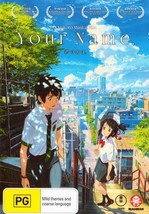 Your Name DVD | Anime | Region 4 - £19.60 GBP
