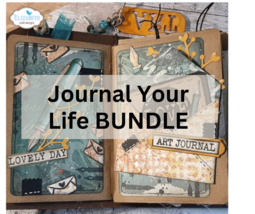 Journal Your Life BUNDLE / Bonus Tweezers / ECD CLEARANCE image 1