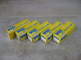 *Lot of 5* NIB WIKO AV/Photo Lamp bulbs EYB-5 86V-360W [Made in Japan] - $14.84