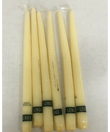 vintage lenox long  taper candles standtite base  6 candle lot  - $27.06 CAD