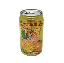 Hawaiian Sun Pineapple Orange Drink 11.5 Oz (Pack Of 8) - $57.42