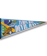 Vintage 1990s 1998 TAMPA BAY DEVIL RAYS MLB Baseball Full Size 30 X 12 P... - $15.79