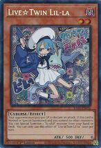 Live Twin Lil-la (Secret Rare) RA04-EN036 Quarter Century Stampede Yu-Gi... - $0.99