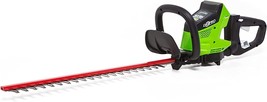 24&quot; Brushless Cordless Hedge Trimmer, Tool Only, 40V Greenworks. - £132.86 GBP