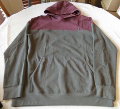 Quiksilver long sleeve shirt hood hoodie S small RSS0 Upper Hand Men&#39;s **Spots - £18.21 GBP