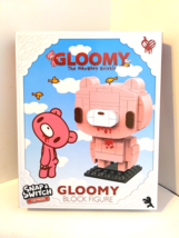 Gloomy Bear Snap &amp; Switch 124 pcs Block Figure Puzzle! - SEALED! FAST SH... - $18.14