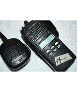 Motorola HT1250-LS+ UHF 403-470MHz Portable Radio AAH25RDF9AA5AN W BATTE... - £69.27 GBP