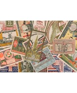 Germany Plebiscite Notgeld Notes. Germany &amp; Denmark Border Dispute Propa... - $136.42