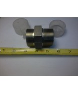 PARKER HYDR. FACE SEAL ADAPTERS /MALE 1 1/4&quot;NPT X 1 5/8&quot;OD STR. THREAD W... - $25.49 CAD