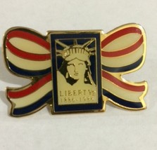 Liberty 1886-1986 Pin~~Dated On Back 1982 S.L./E.I.F.,INC.~~AVON - £7.85 GBP