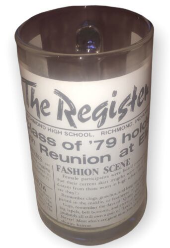 The Register Class Of ‘79 Elks Reunion Mug Richmond Highschool, IN Aug. ... - $15.80