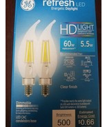 GE Refresh LED Energetic Daylight 2 bulbs upc 043168317566 - $40.17 CAD