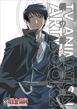 TV anime Fullmetal Alchemist ART BOOK Vol.2 From Japan - £18.12 GBP