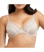 Bali Women&#39;s One Smooth U Lace Minimizer Bra, Underwire Full-Coverage - $552.13 MXN