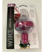 Joie Red Drip Free Wine Aerator - £11.94 GBP