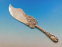 Chrysanthemum by Durgin Sterling Silver Ice Cream Slice Fancy Blade 9 3/4&quot; - £782.65 GBP