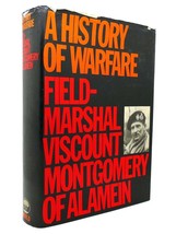 Viscount Montgomery A History Of Warfare 1st Edition 1st Printing - £64.07 GBP