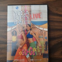 Yoga Booty Ballet Live : Go-Go  DVD for Beachbody 40 Min Dance Workout - £6.25 GBP