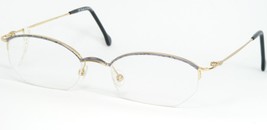 Vintage PASS P 091 530 Or/Gris Argenté Lunettes Monture 48-18-135mm - £67.02 GBP