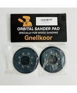 Gnellkoor Sander Pads for Makita 2-Pack 5&quot; 8 Hole Hook and Loop Replacement - $5.87