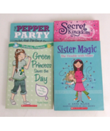 Lot Of 4 Children&#39;s Magical Girl&#39;s Fantasy &amp; Fun Paperback Books - €10,93 EUR