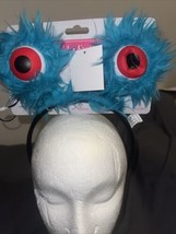 EYEBALL HEADBOPPER LED Headband  Halloween  Costume With Eyeball Pushed In - $18.69