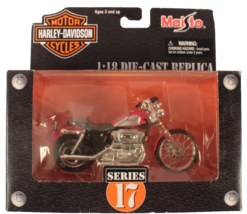 Maisto Harley-Davidson Series 17 2002 XL 1200C 1:18 Scale Motorcycle - €9,61 EUR