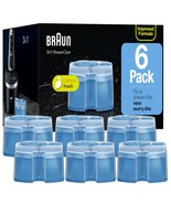 Braun Clean Renew Refill Cartridges CCR Replacement Shaver Cleaner Solut... - $55.97