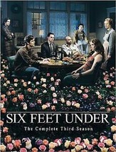 NEW Six Feet Under - The Complete Third Season 3  (DVD, 2005, 5-Disc Set... - $14.99